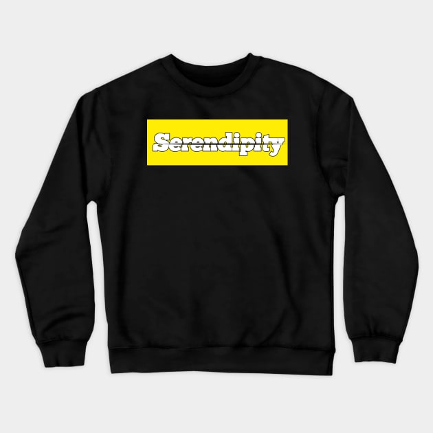 Serendipity Crewneck Sweatshirt by D'Sulung